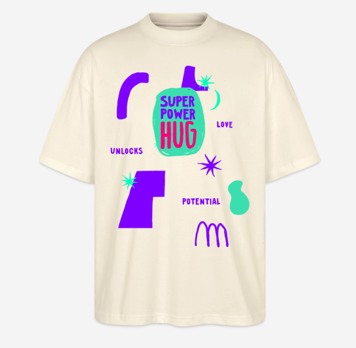 SUPERPOWER HUG – Shirt