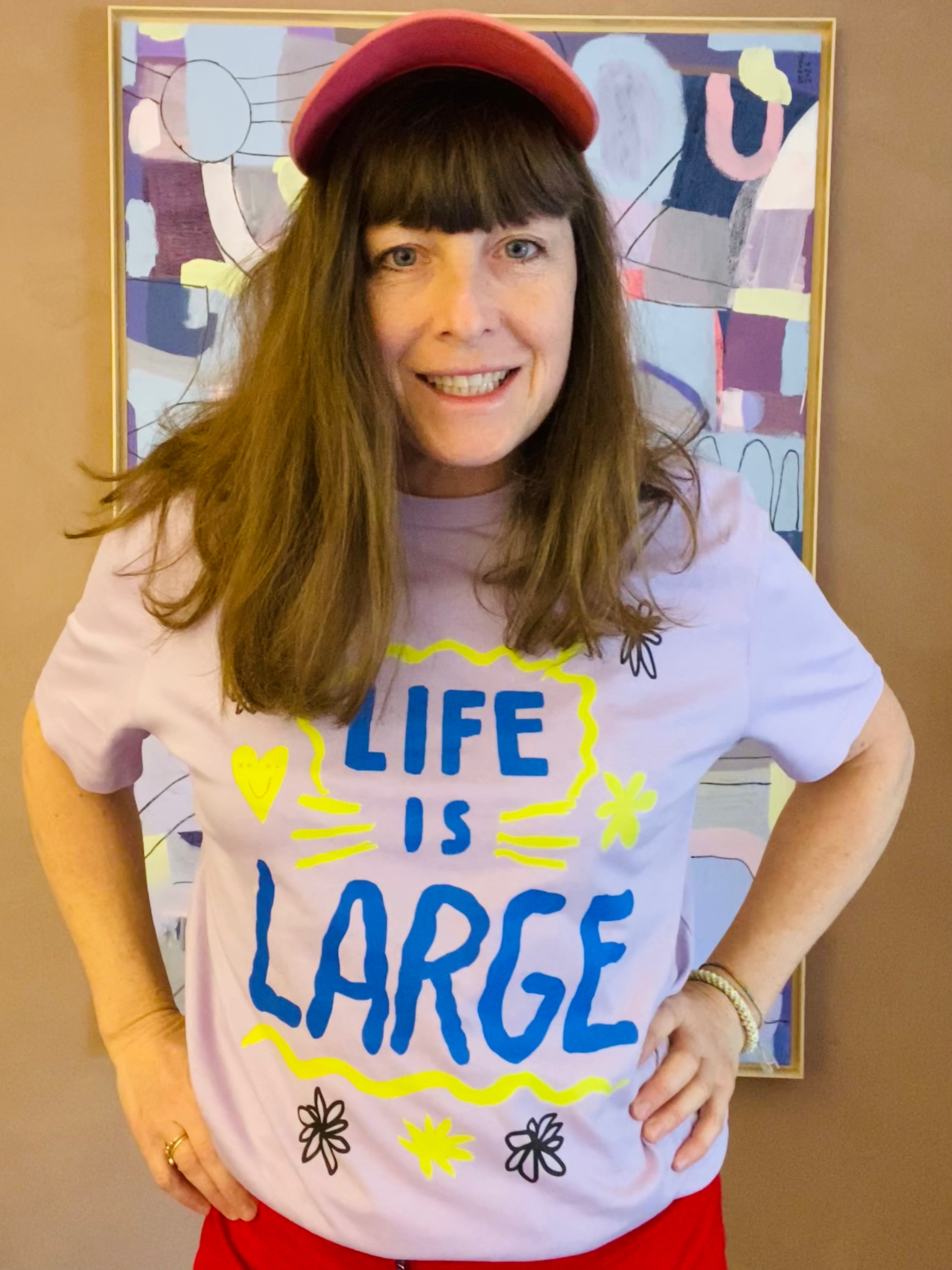 LIFE IS LARGE – Shirt