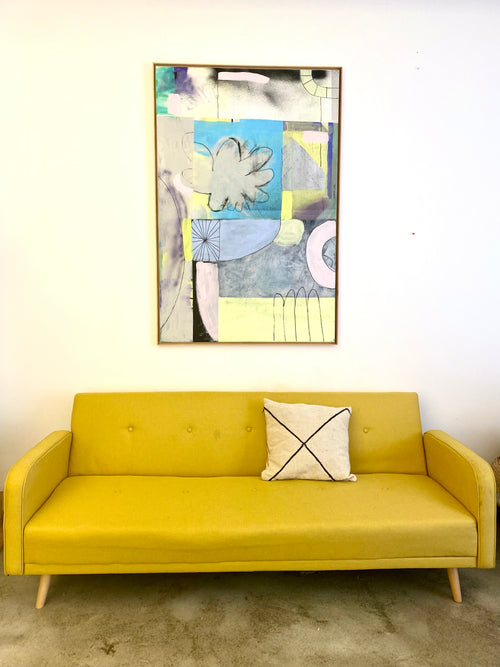 abstract landscape nr. 19 – 100 x 150 cm – Malerei
