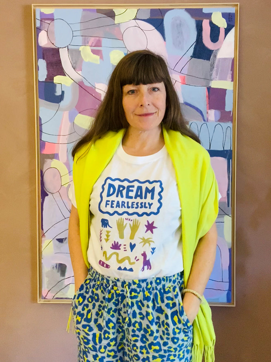 DREAM FEARLESSLY – Shirt