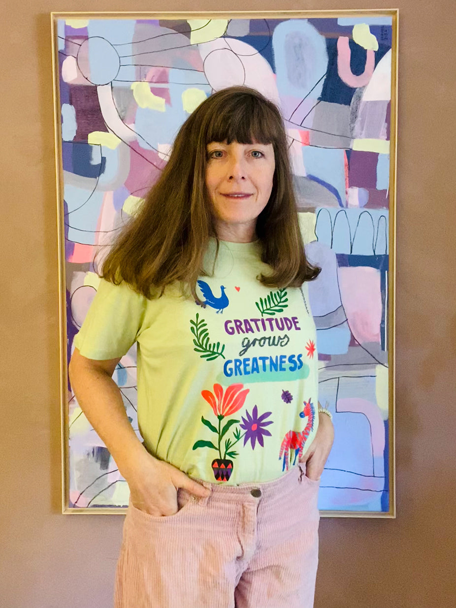 GRATITUDE GROWS GREATNESS – Shirt